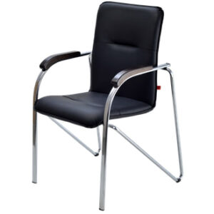 Стул Самба ВОХ4 черный орех СН 1