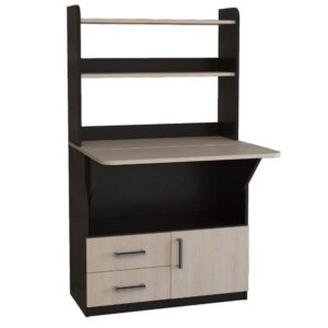 Компьютерный стол СП-1 / Венге/Дуб молочный 1 Компьютерный стол СП-1 / Венге/Дуб молочный 1