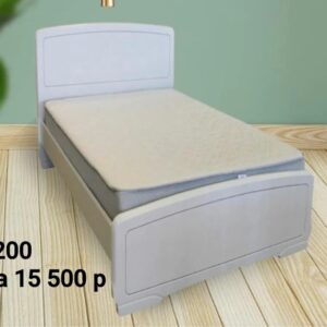 Кровать Кристина Прайм 900 белая 1