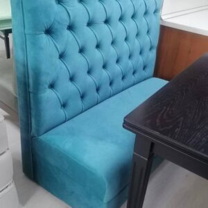 Кухонная лавка мягкая Николь изумруд Картье океан 1 Кухонная лавка мягкая Николь изумруд Картье океан 1